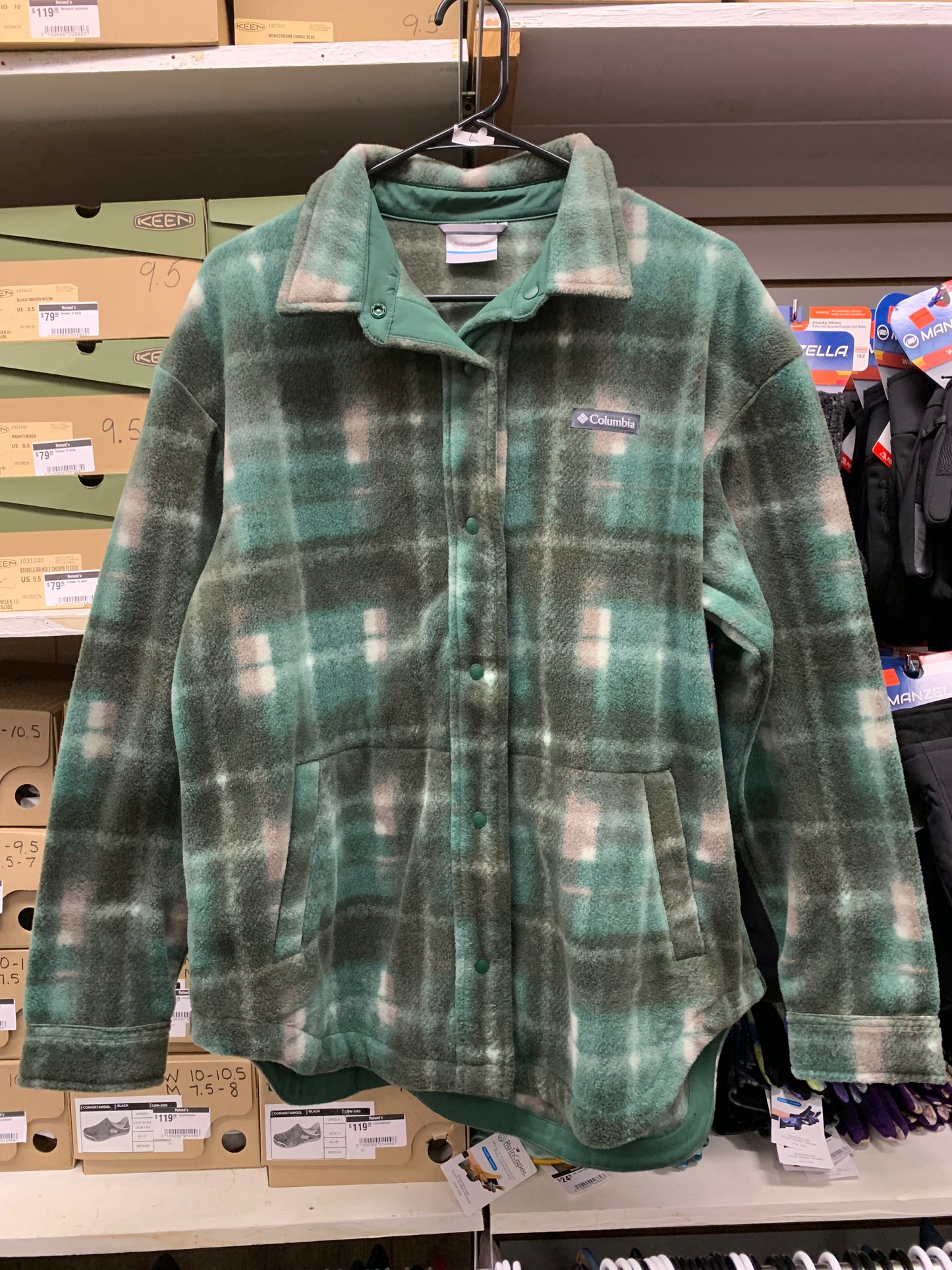 Columbia Women's Benton Springs™ Shirt Jacket II