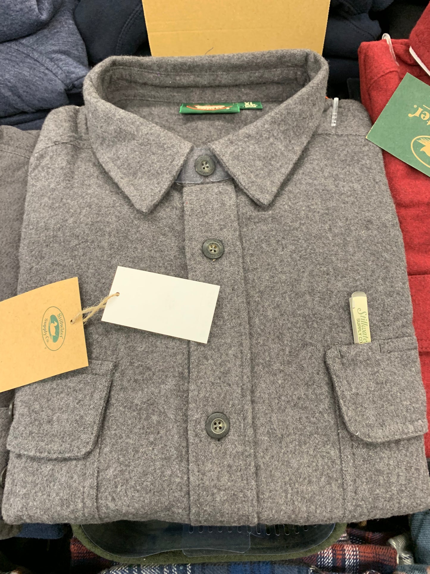 Stillwater Supply Co Flannel