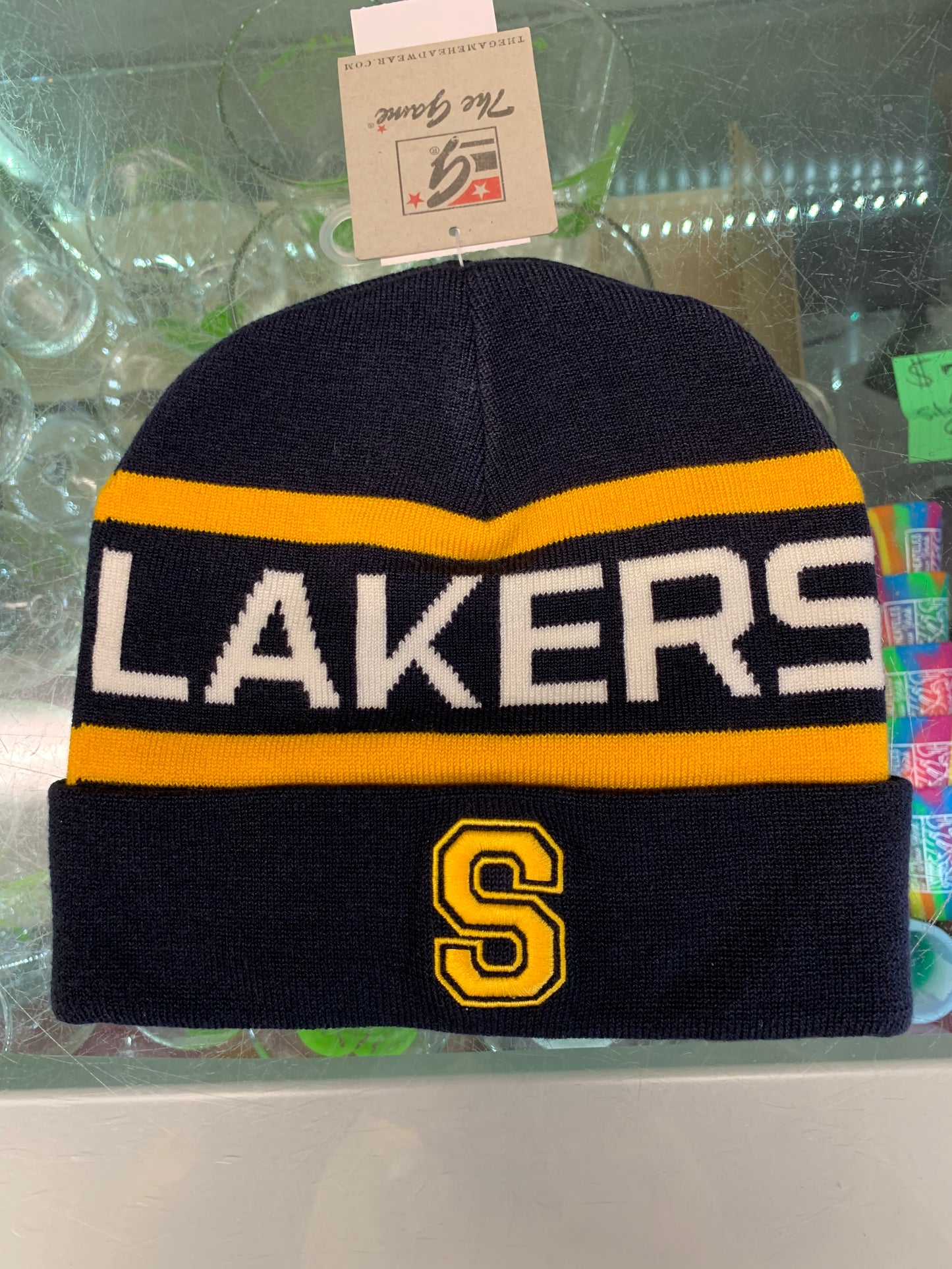 Lakers Winter Hat