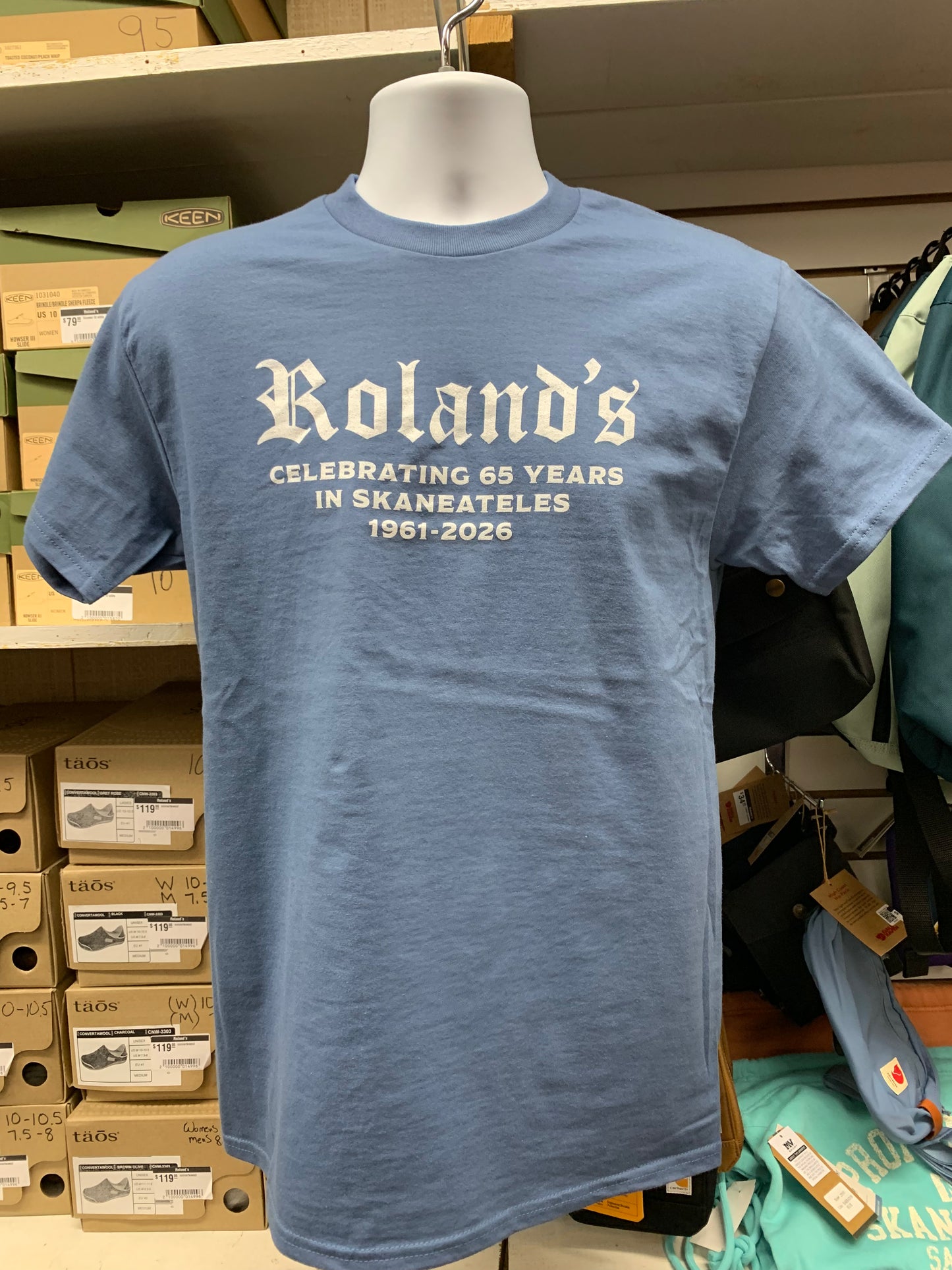 Roland’s 65 Year Anniversary T-Shirt