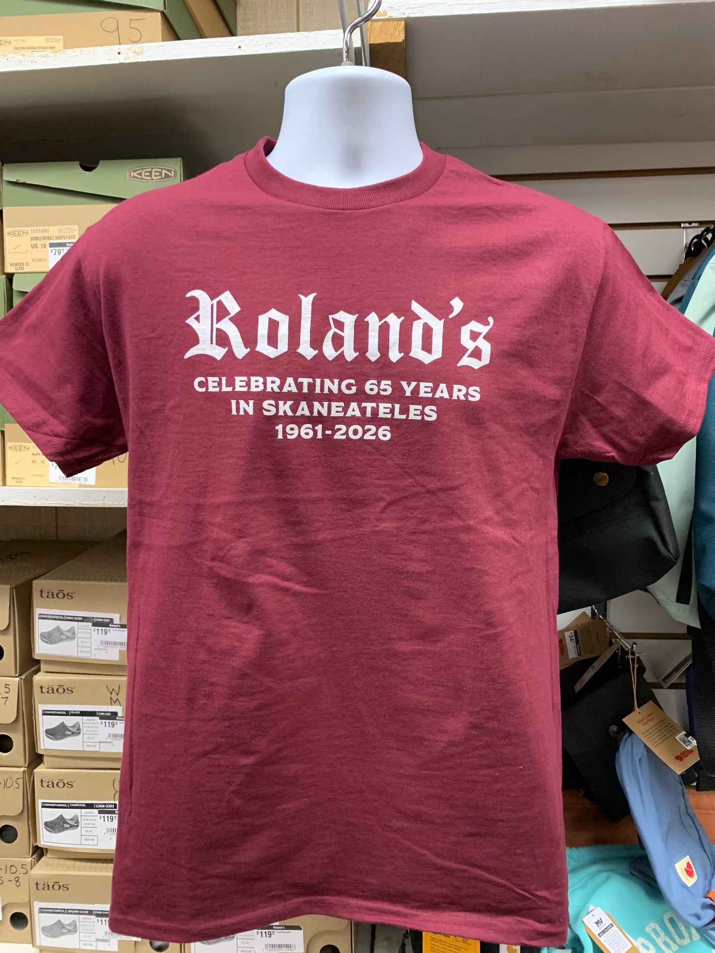 Roland’s 65 Year Anniversary T-Shirt