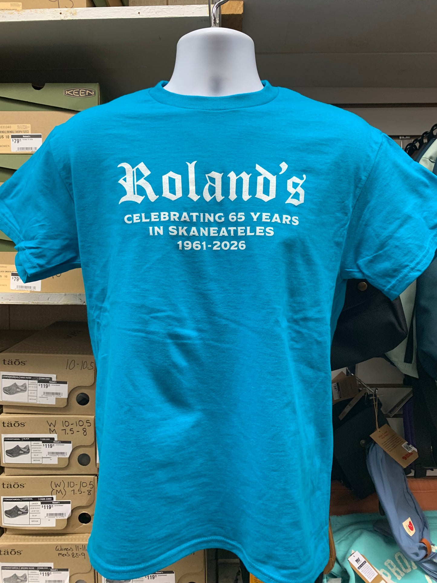 Roland’s 65 Year Anniversary T-Shirt