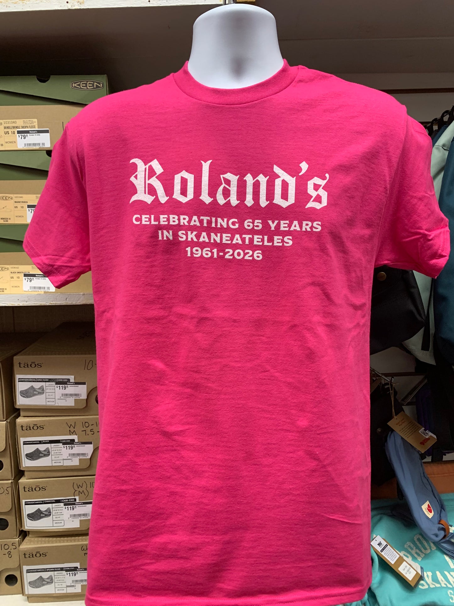 Roland’s 65 Year Anniversary T-Shirt