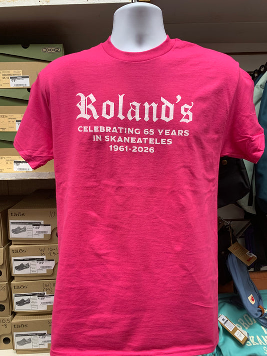 Roland’s 65 Year Anniversary T-Shirt
