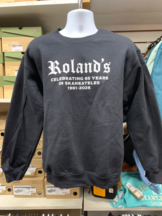 Roland’s 65 Year Anniversary Crew Sweatshirt