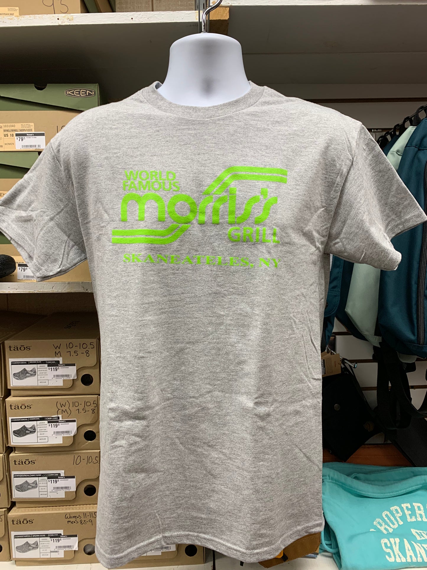 Morris’s Grill Short Sleeve Shirt