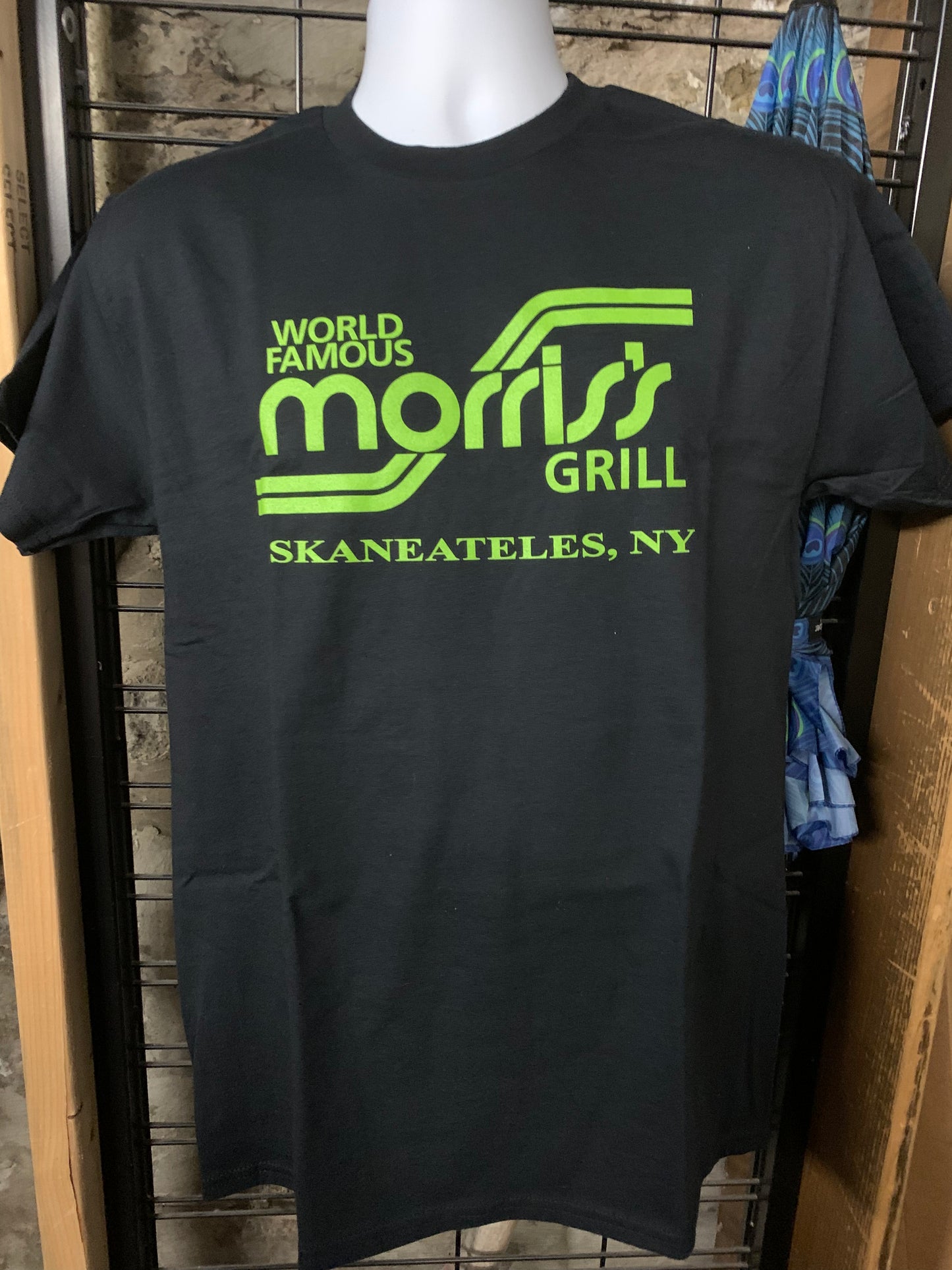 Morris’s Grill Short Sleeve Shirt