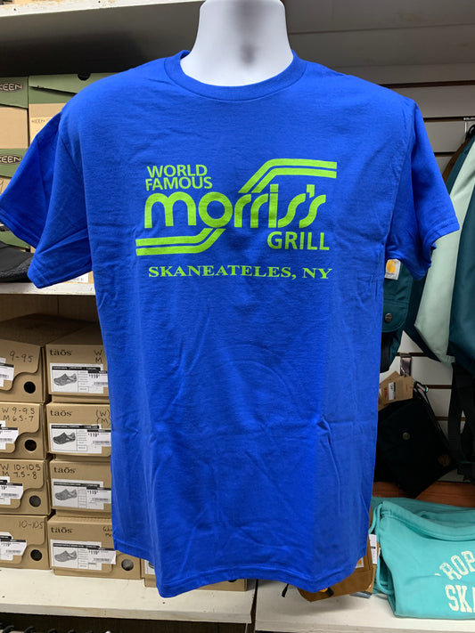 Morris’s Grill Short Sleeve Shirt