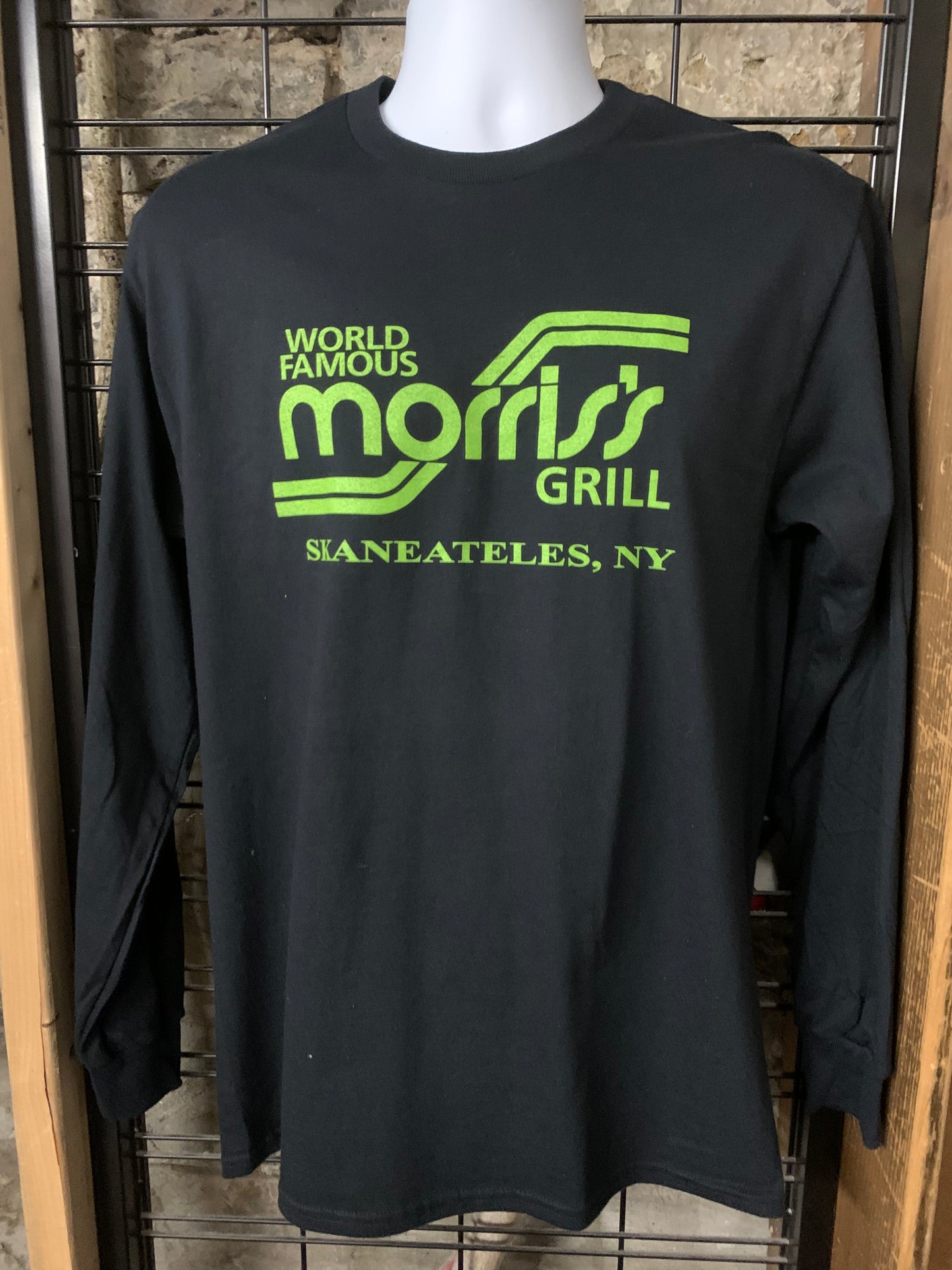 Morris’s Grill Long Sleeve Shirt