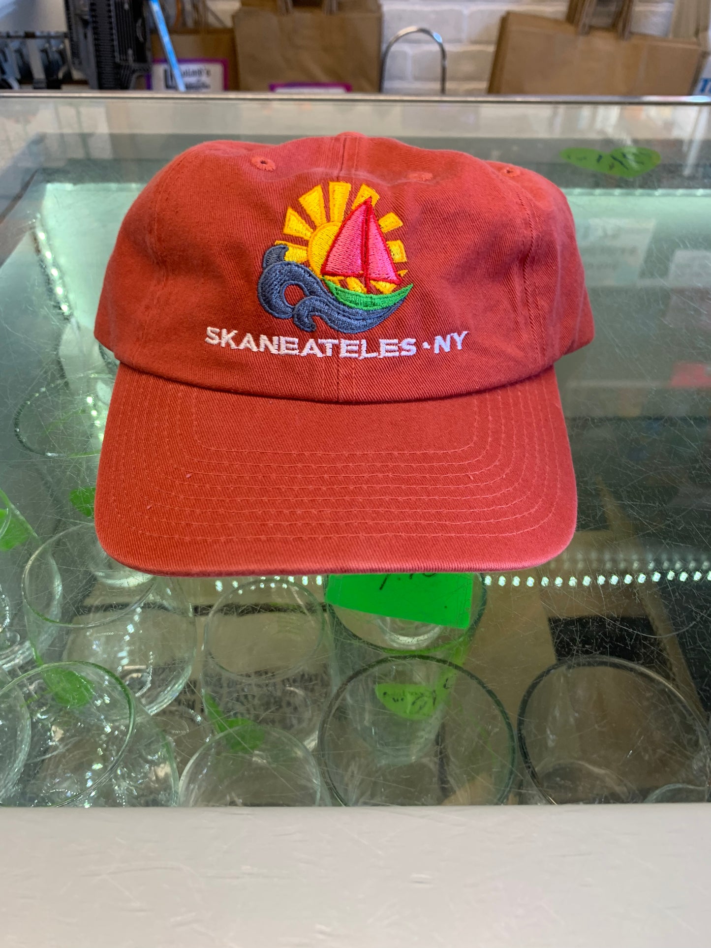 Women's Embroidered Skaneateles Hat