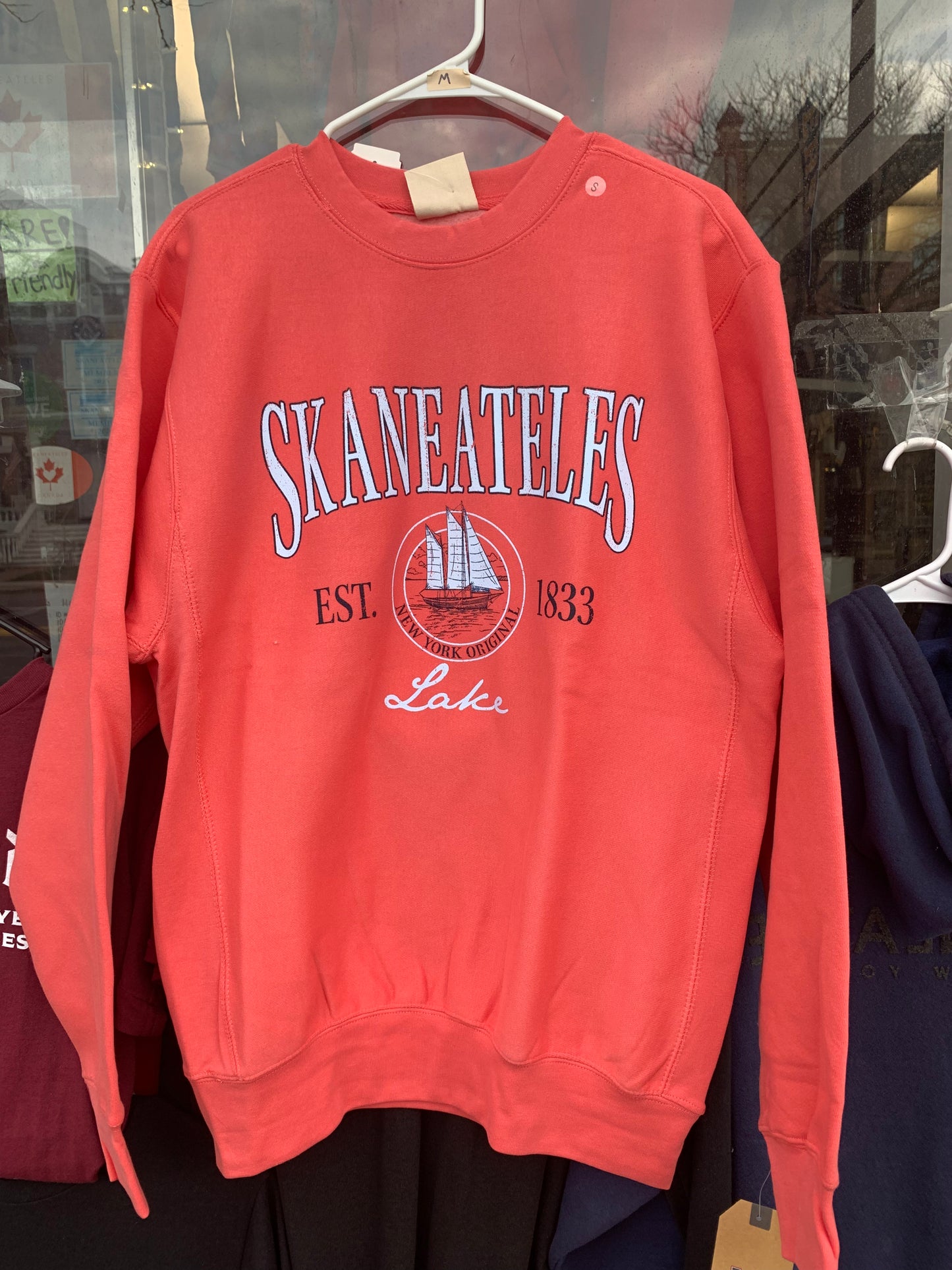 Skaneateles Sailboat Crew Sweatshirt