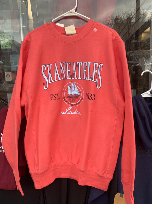 Skaneateles Sailboat Crew Sweatshirt