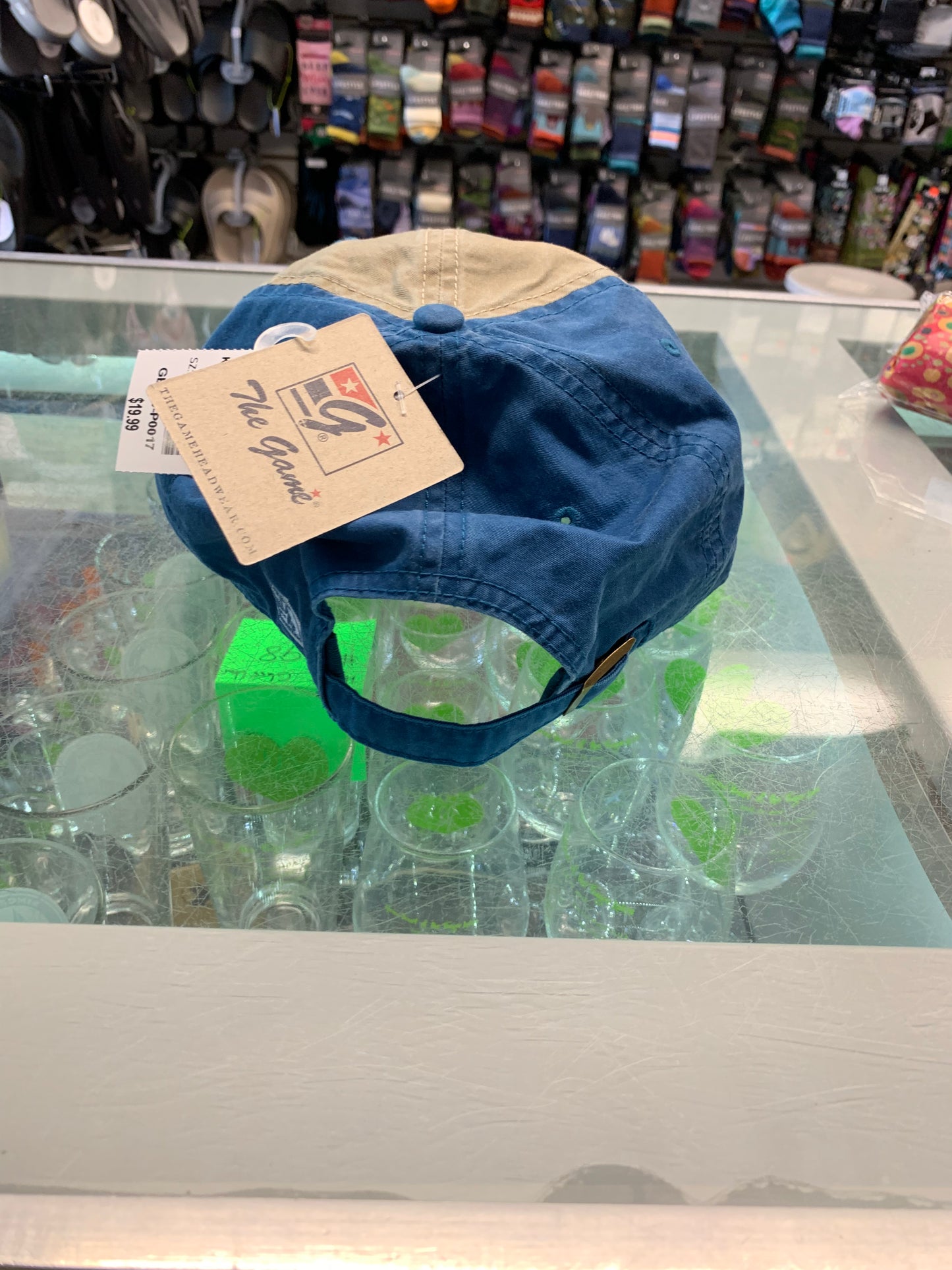 Skaneateles Anchor Adjustable Hat