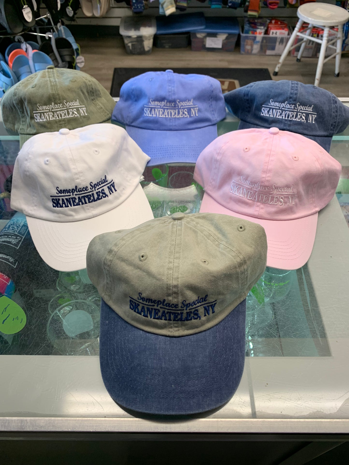 Someplace Special Adjustable Hat
