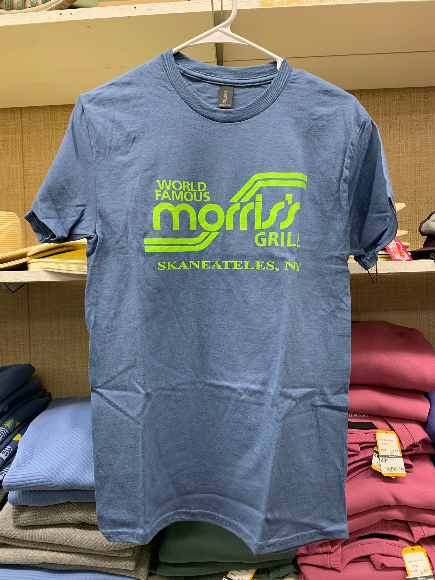 Morris’s Grill Short Sleeve Shirt