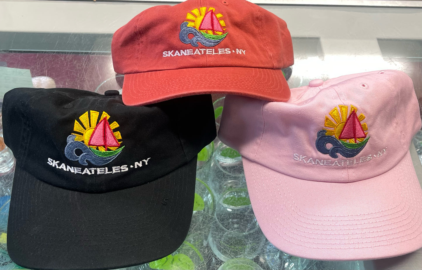 Women's Embroidered Skaneateles Hat