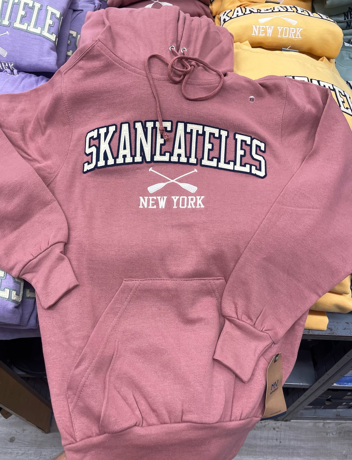 Skaneateles Oars Pullover Hooded Sweatshirt