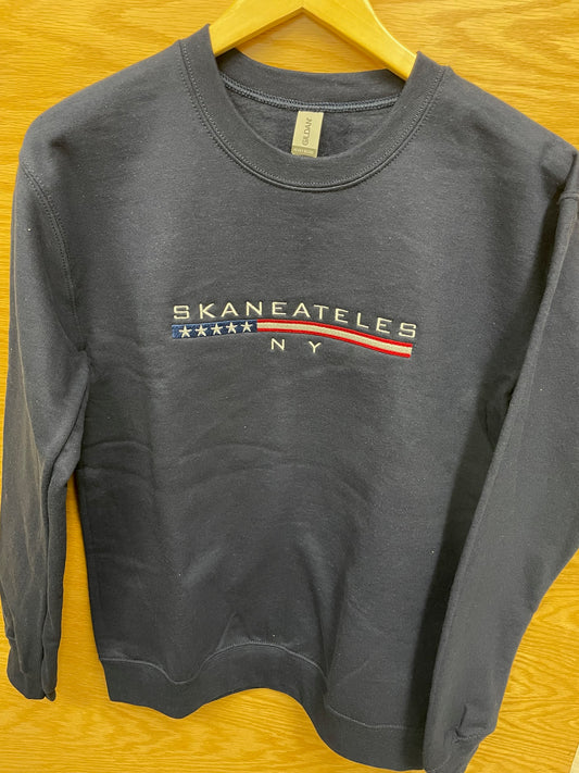 Skaneateles Flag Crew Neck