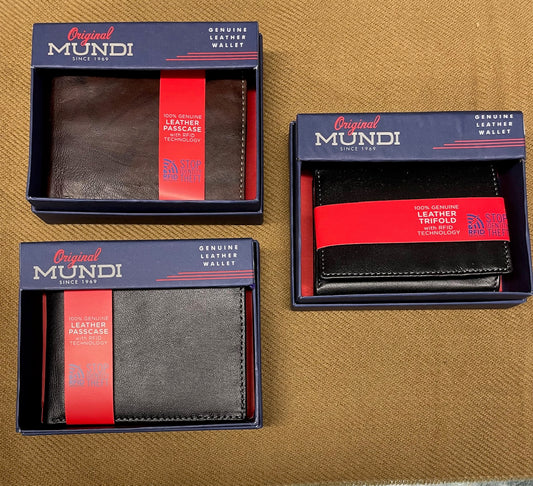 Mundi Leather Wallet