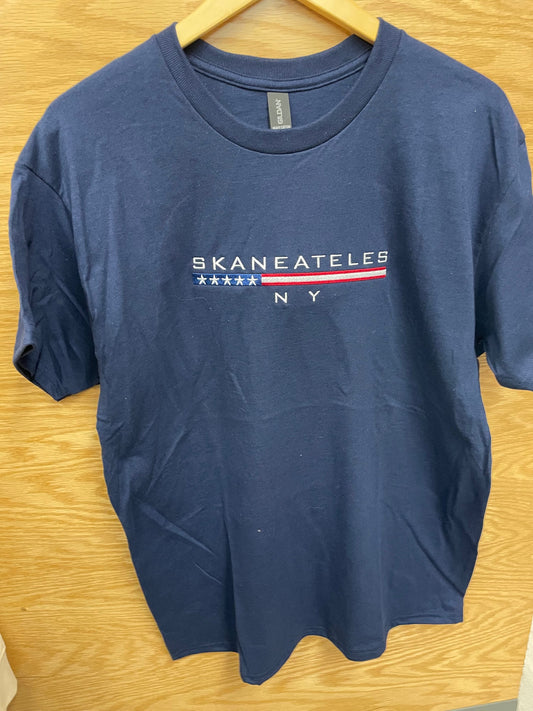 Skaneateles Flag Short Sleeve