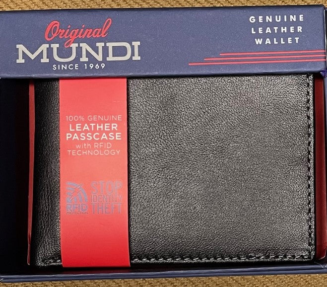 Mundi Leather Wallet