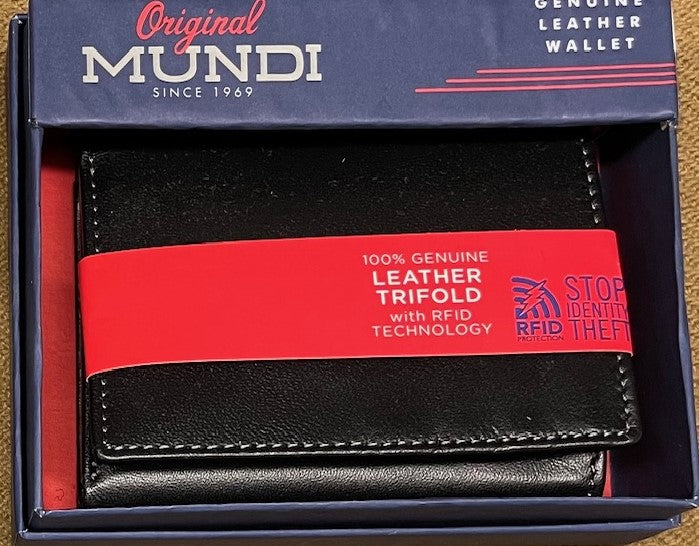 Mundi Leather Wallet