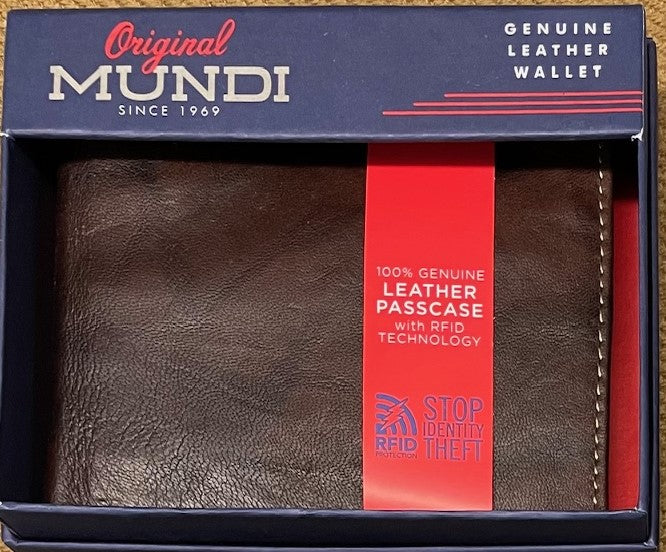 Mundi Leather Wallet