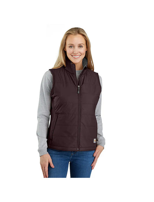 Carhartt Women's Puffer Vest - Relaxed Fit - Rain Defender®