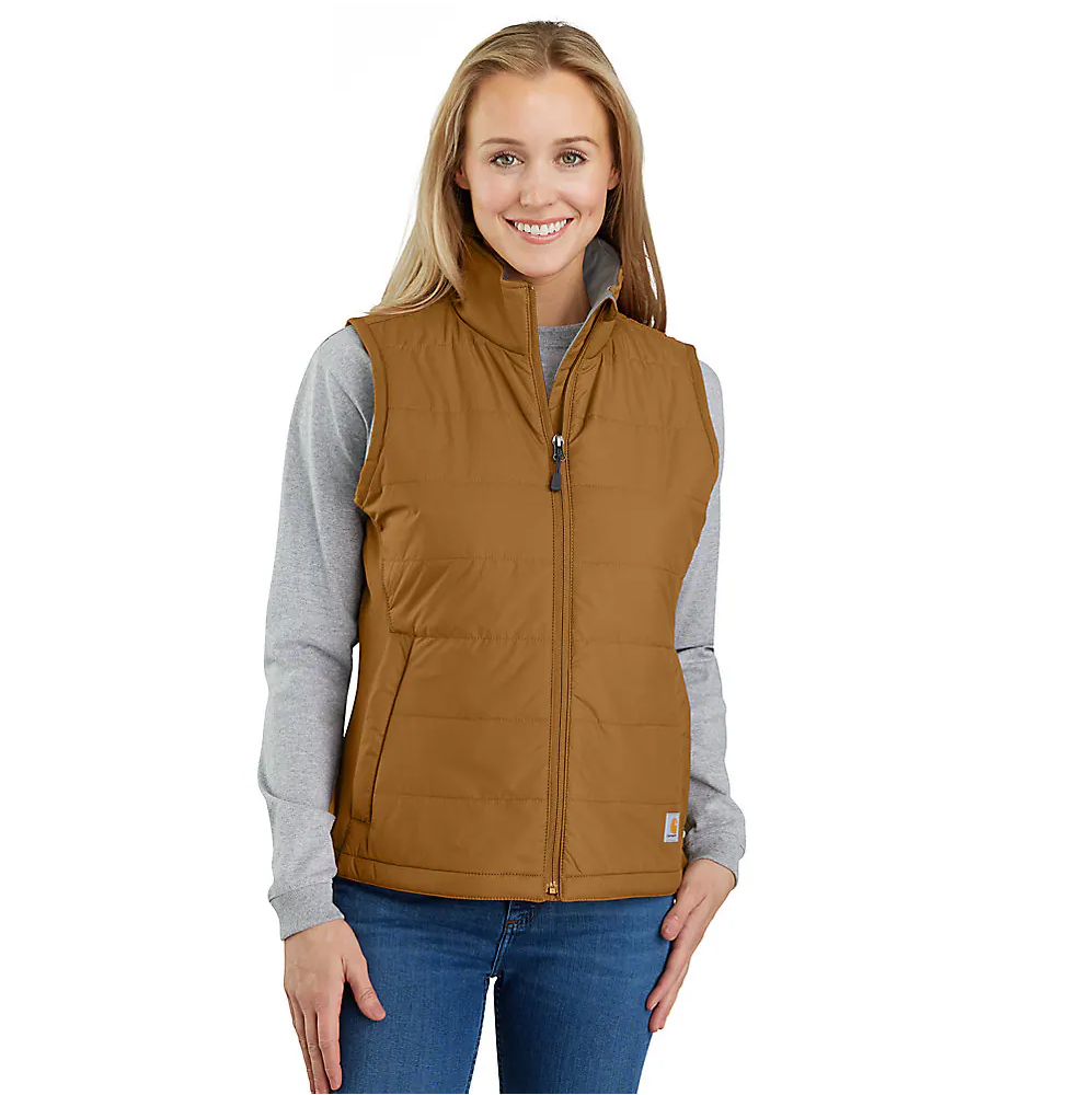 Carhartt Women's Puffer Vest - Relaxed Fit - Rain Defender®