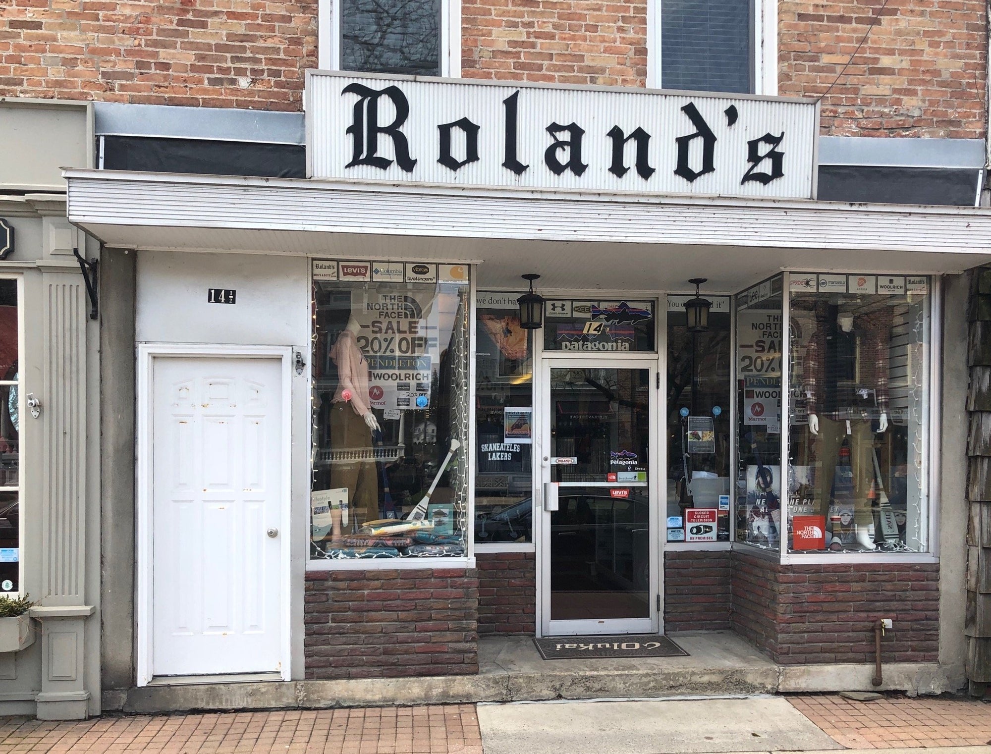 Roland's Men and Boys