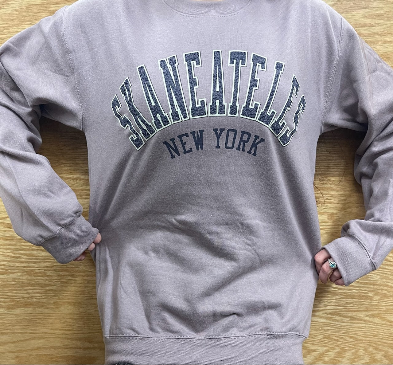 Skaneateles New York Crew Sweatshirt