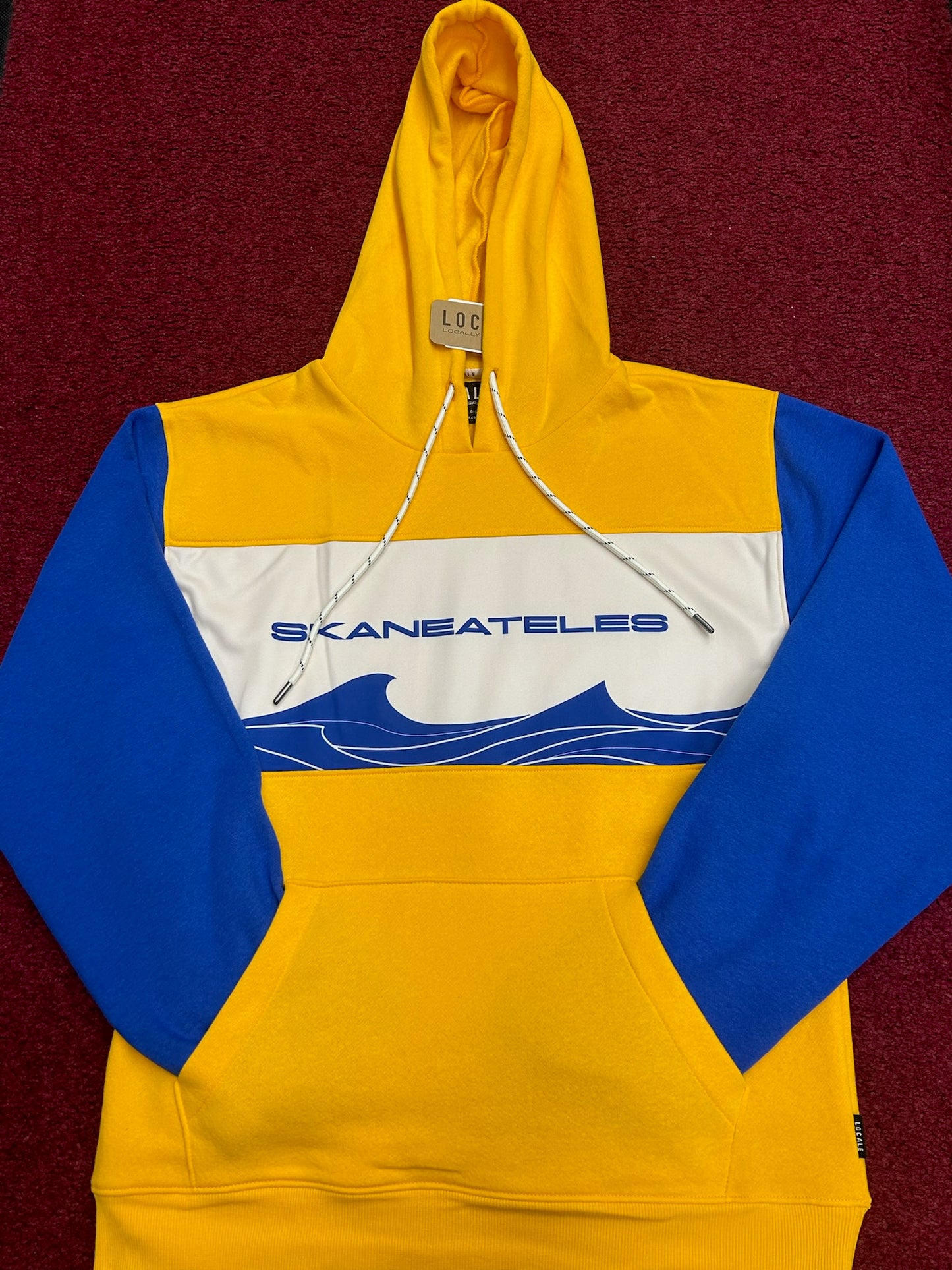 Skaneateles Pullover Hooded Sweatshirt