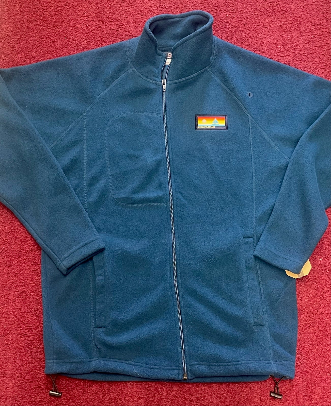 Skaneateles Full Zip Polar Fleece - Men's