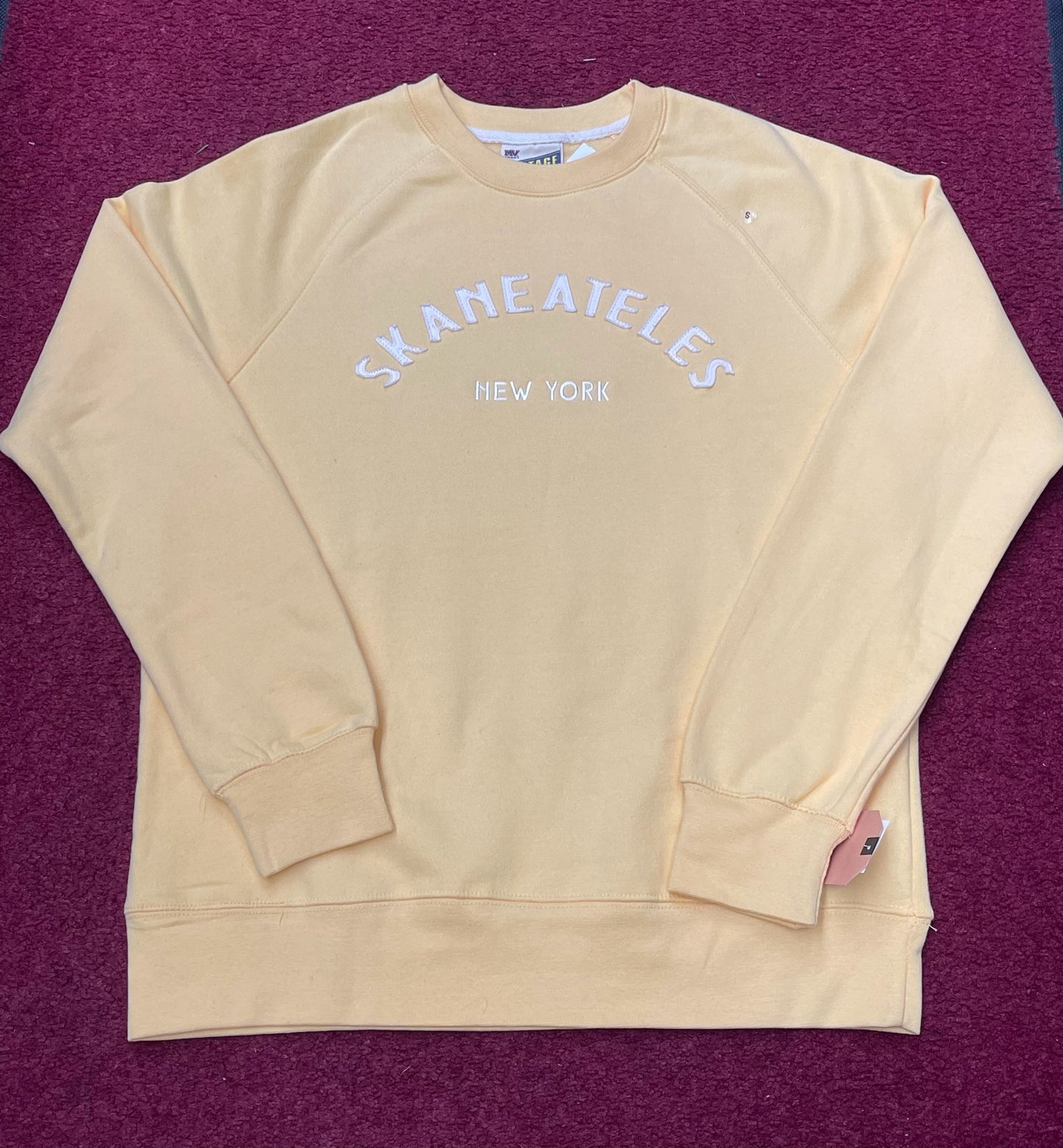 Skaneateles Vintage Crew Sweatshirt