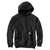Carhartt Rain Defender Paxton Hooded Heavyweight Sweatshirt - BLACK Color
