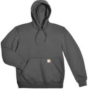 Carhartt Rain Defender Paxton Hooded Heavyweight Sweatshirt - CHARCOAL Color
