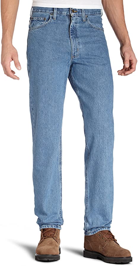 Carhartt Men's Denim Relaxed Fit Jeans - Roland's Men and Boys