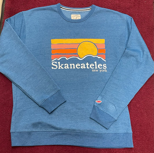 Skaneateles New York Crew Sweatshirt