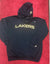 Lakers Pullover Hooded Sweatshirt w/Built in Mask - Navy
