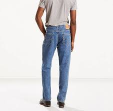 Levi's 550 Relaxed Fit Men's Jean - Medium Stonewash