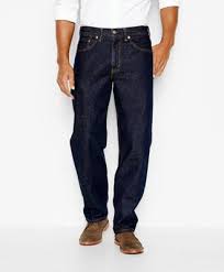 Levi's 550 Relaxed Fit Men's Jean - Dark Stonewash