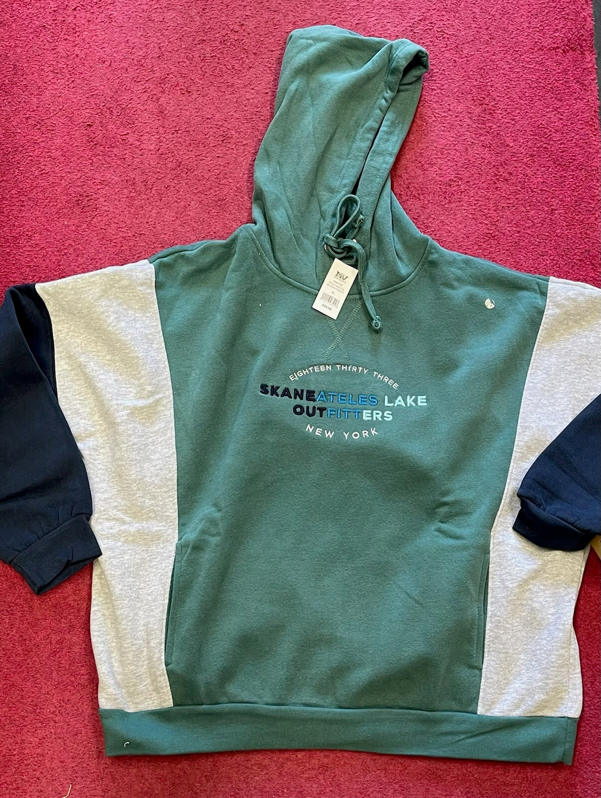Skaneateles Lake Outfitters Pullover Hooded Sweatshirts