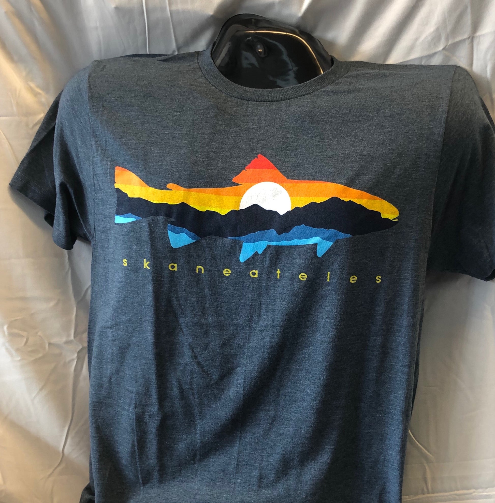 Mountain Trout T-Shirt - Blue