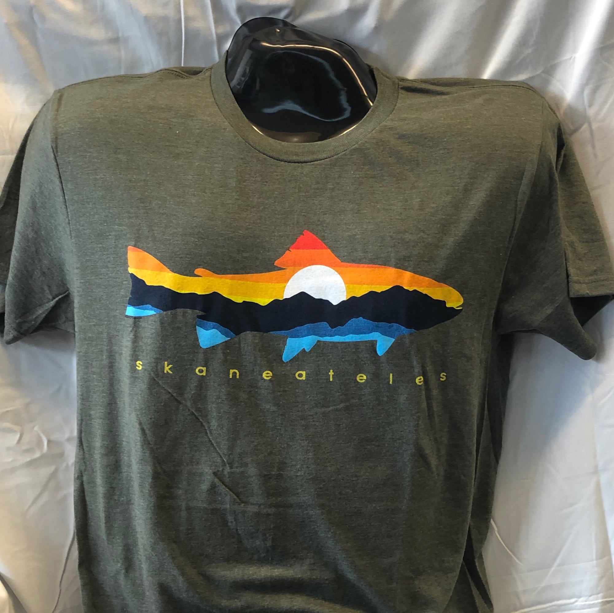 Mountain Trout T-Shirt - Green