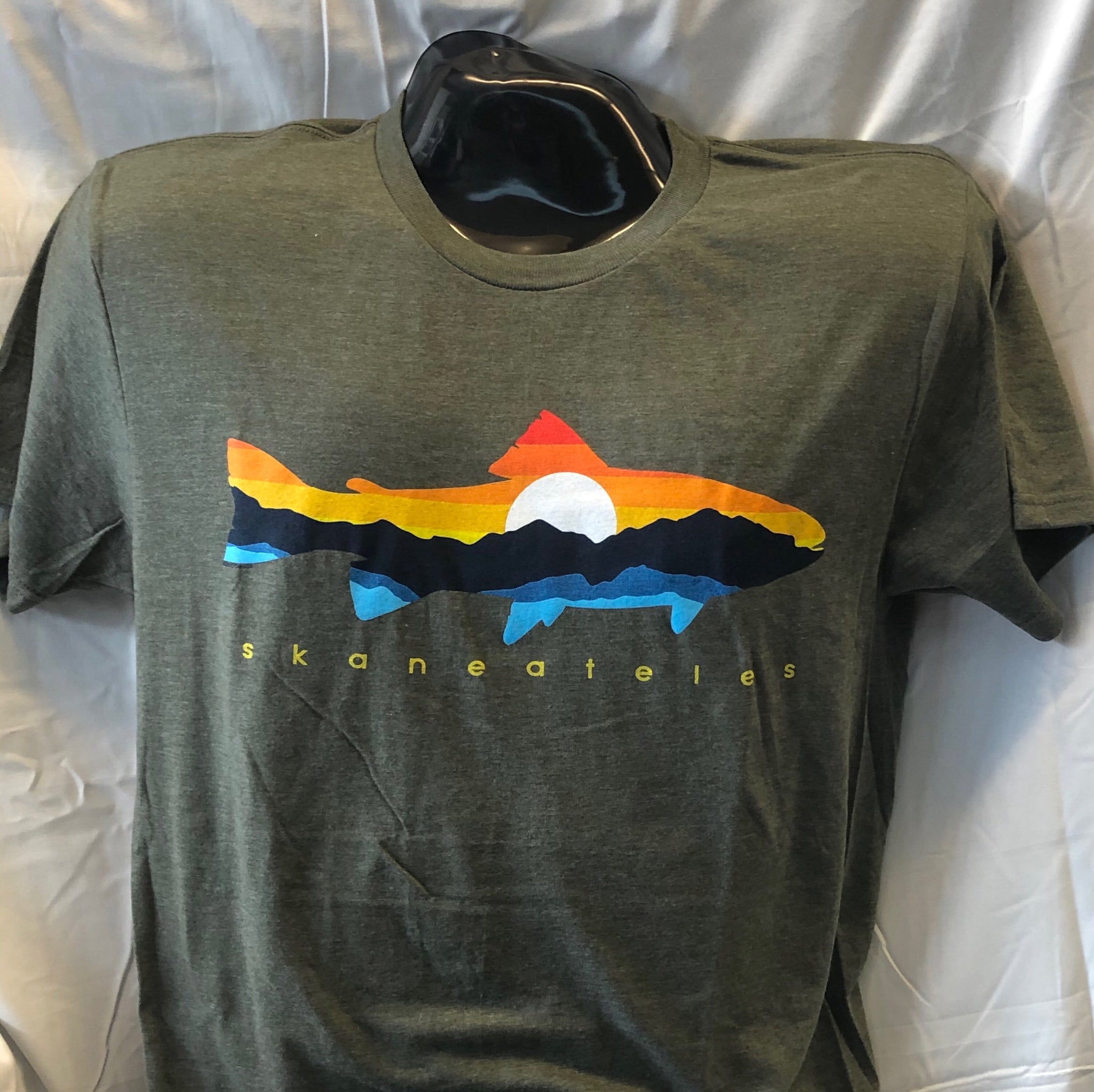 Skaneateles Mountain Trout T-Shirt