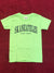 Youth Skaneateles New York T-Shirt - Neon Green