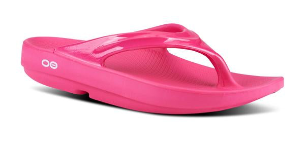 Oofos 1300 Women's OOCANDOO Pink Sandals