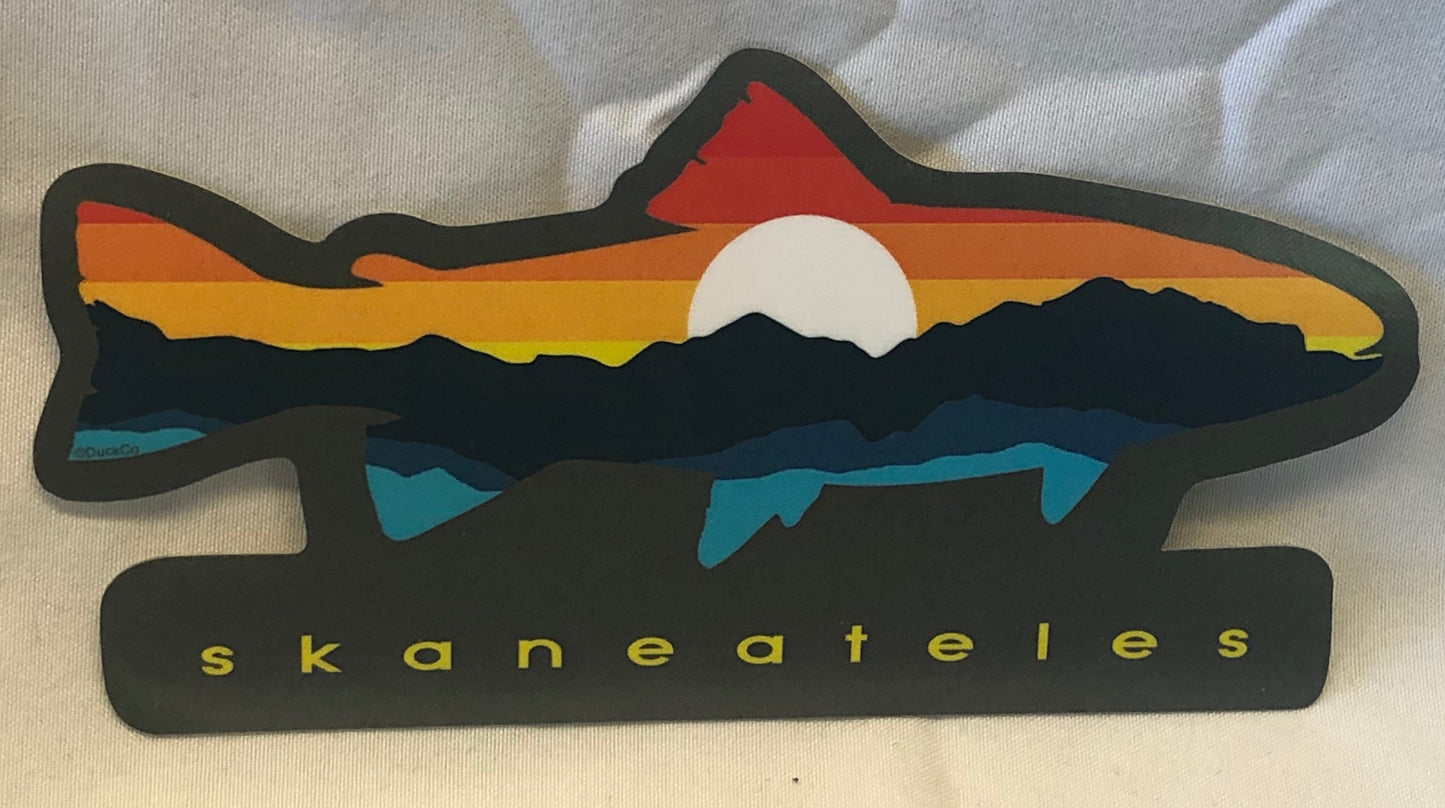 Skaneateles Sticker