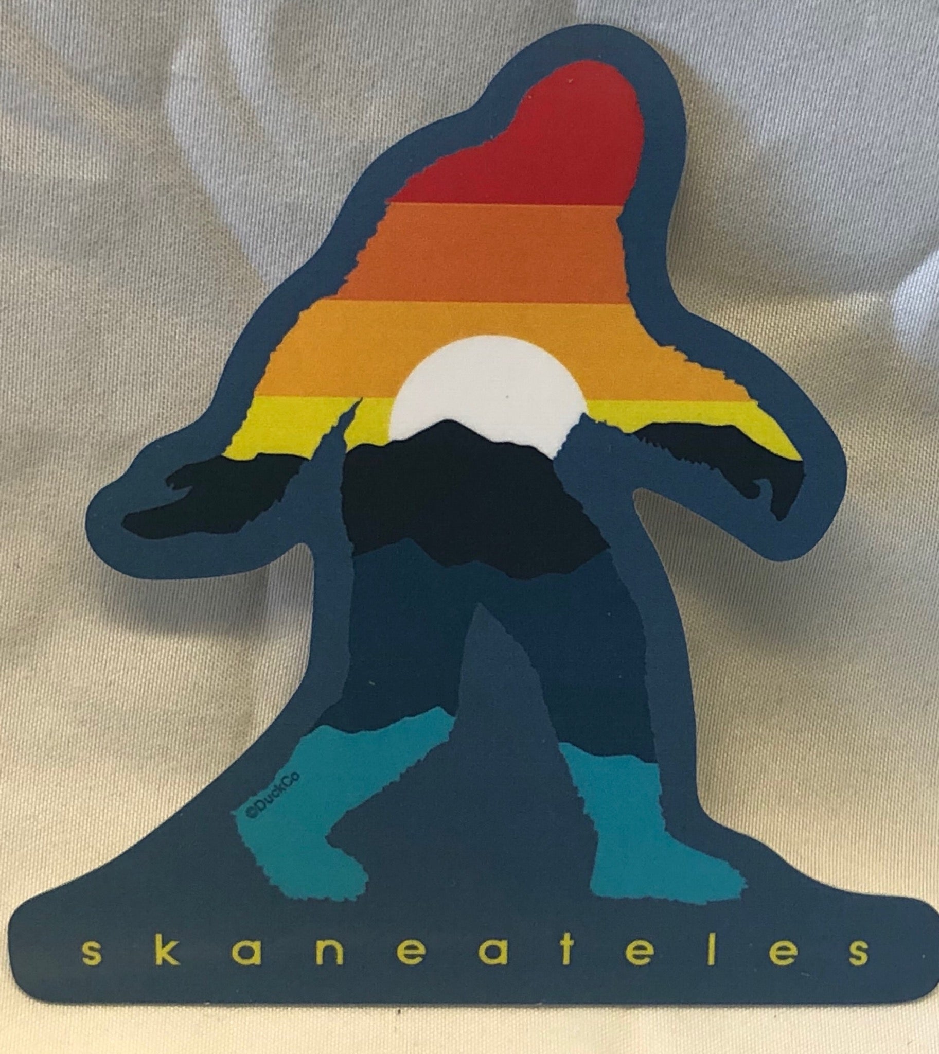 Skaneateles Sticker