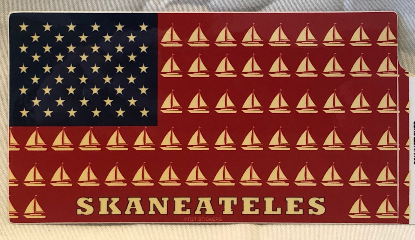 Skaneateles Sticker